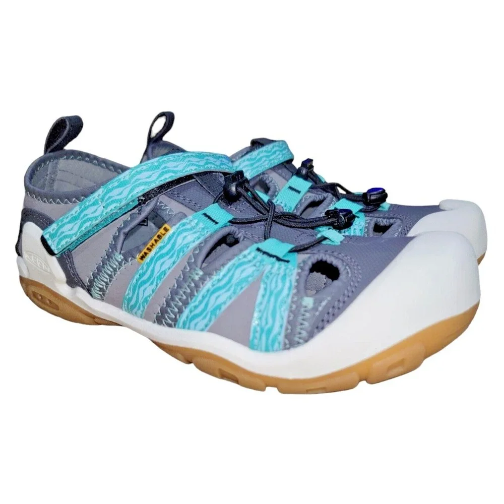 Keen Knotch Creek Men's Blue Quick Dry Water Hiking Sport Sandals Shoes Sz 6 New